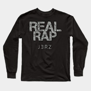 Real Rap Long Sleeve T-Shirt